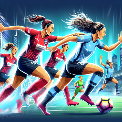 纽卡斯尔喷气机女足主场抗压，悉尼女足整体压制