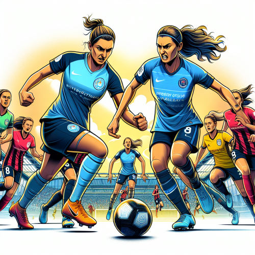 纽卡斯尔喷气机女足主场抗压，悉尼女足整体压制