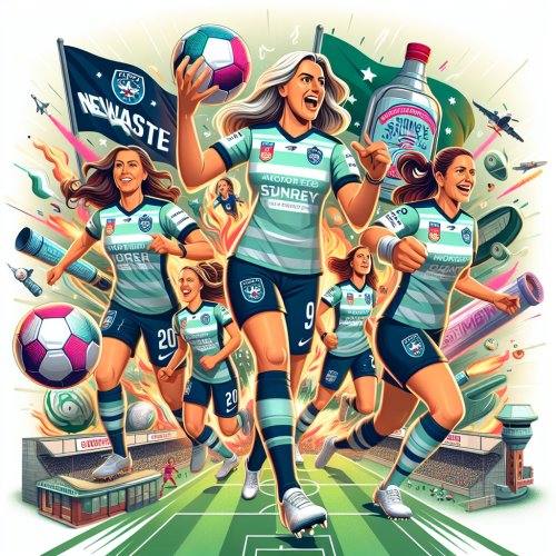 纽卡斯尔喷气机女足主场抗压，悉尼女足整体压制