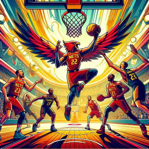 篮网提速转换，老鹰快节奏冲击