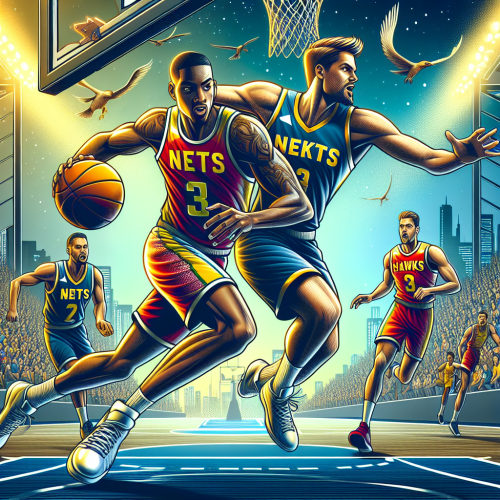 篮网提速转换，老鹰快节奏冲击