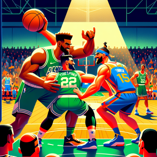 凯尔特人与雷霆的激烈对决：传统豪强与年轻火力的较量