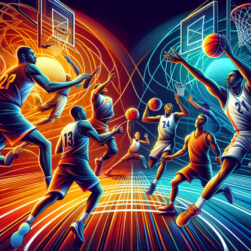 篮网提速转换，老鹰快节奏冲击