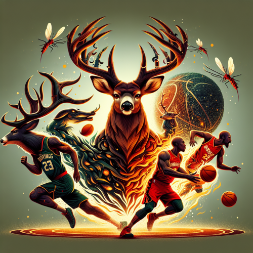 雄鹿内外结合，热火体系运转