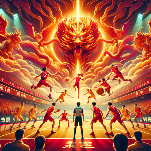 北京队迎战广州队，攻防节奏对决成为焦点