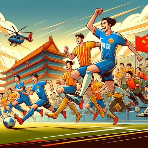 青岛迎战山东，齐鲁德比引爆赛场激情