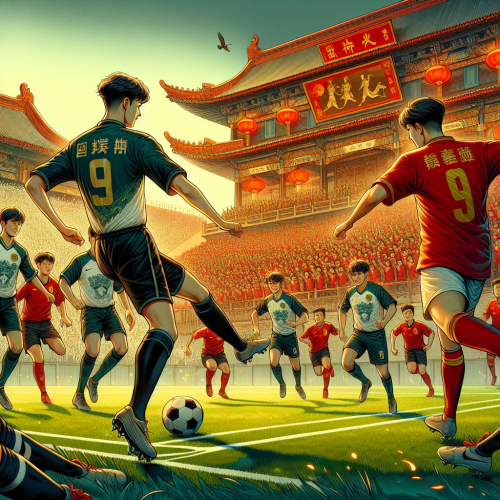 传统豪门对决：山东泰山与北京国安的火热碰撞