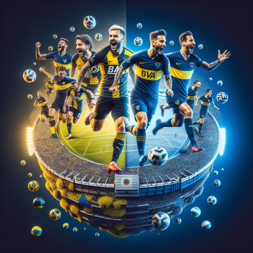 圣塔菲联主场顽强拼搏，博卡青年蓝黄军团王者气势阿根廷中游对决