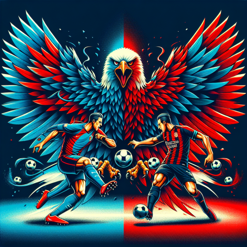 蓝鹰与红黑军团的意甲对决：边路冲击与攻守平衡的较量