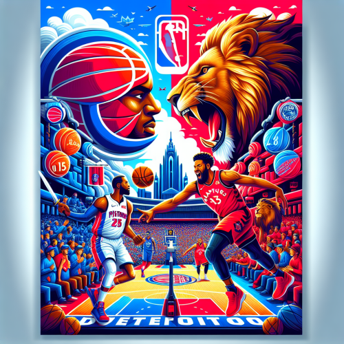 活塞铁血防守底特律堡垒，猛龙北境雄狮咆哮底特律对多伦多东部对决