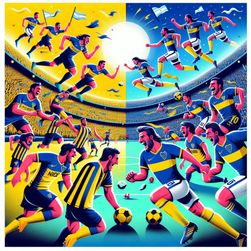 圣塔菲联主场顽强拼搏，博卡青年蓝黄军团王者气势阿根廷中游对决