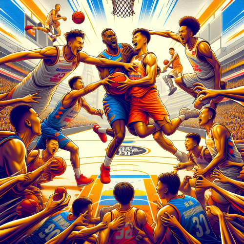 广州南方雄狮防守反击，深圳年轻风暴来袭南方德比火爆