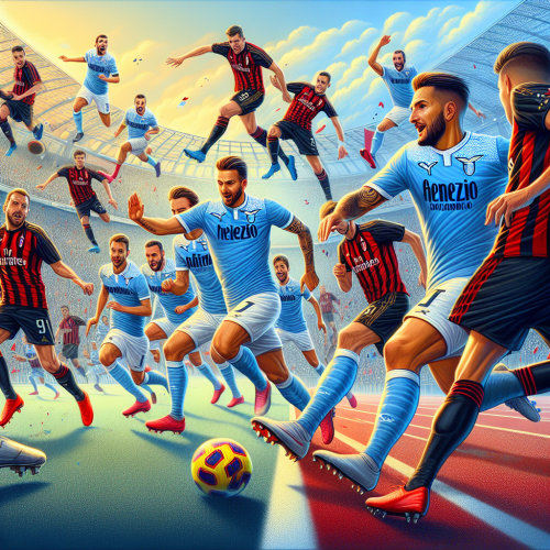 拉齐奥蓝鹰主场边路飞驰，AC米兰红黑军团攻守兼备罗马对米兰德比悬念