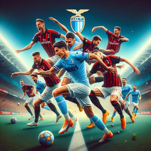 拉齐奥蓝鹰主场边路飞驰，AC米兰红黑军团攻守兼备罗马对米兰德比悬念