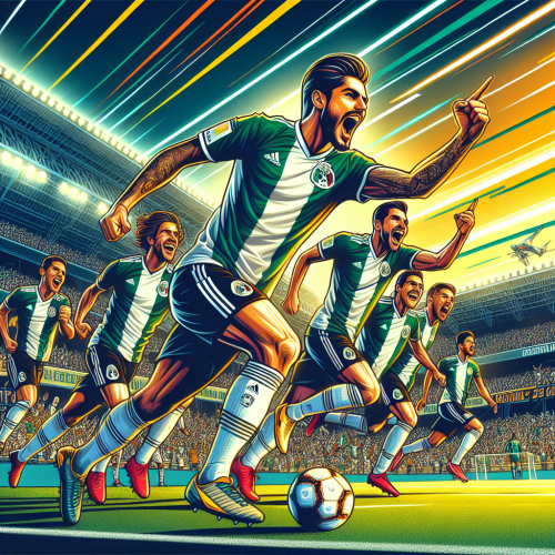 墨西哥美洲主场鹰隼锋芒毕露，马萨特兰FC海滨风暴墨西哥豪门碾压