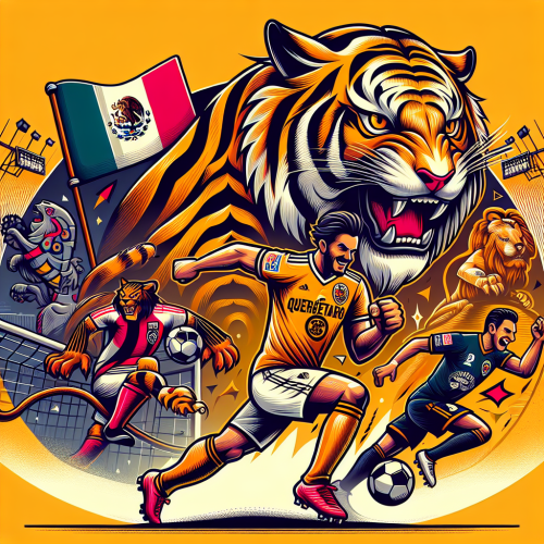 老虎大学主场蒙特雷铁血咆哮，克雷塔罗顽强抵抗墨西哥北部硬仗