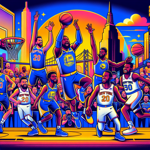 勇士水花王朝外线神射，尼克斯纽约主场布伦森领军旧金山对纽约经典碰撞