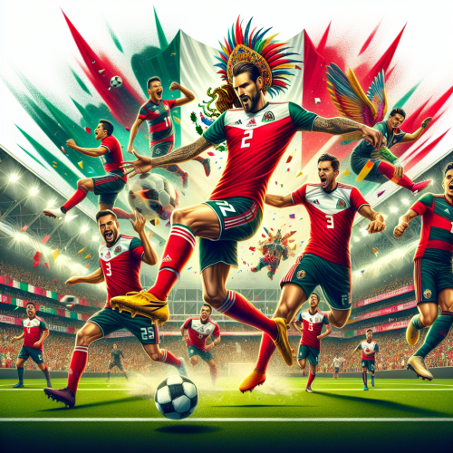 墨西哥美洲主场鹰隼锋芒毕露，马萨特兰FC海滨风暴墨西哥豪门碾压