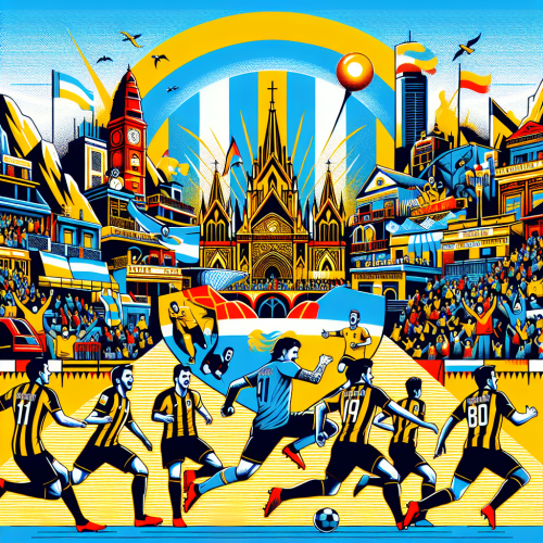 圣塔菲联主场顽强拼搏，博卡青年蓝黄军团王者气势阿根廷中游对决