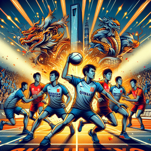 青岛海滨风暴主场席卷，上海久事进攻多点开花鲁沪对决