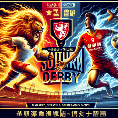 广州南方雄狮防守反击，深圳年轻风暴来袭南方德比火爆