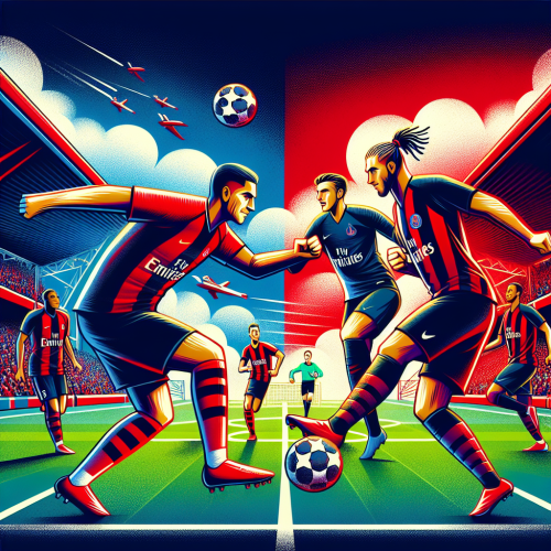 雷恩布列塔尼红黑主场气势汹汹，里尔防守铁闸北部法甲硬仗胶着