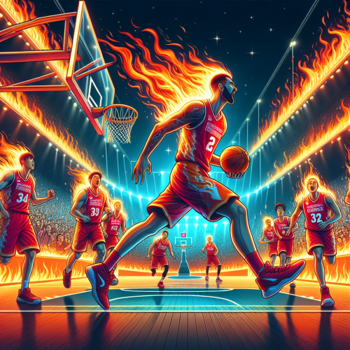 安养赤红火箭主场爆燃，大邱石油飞马反扑凶猛韩篮速度肉搏