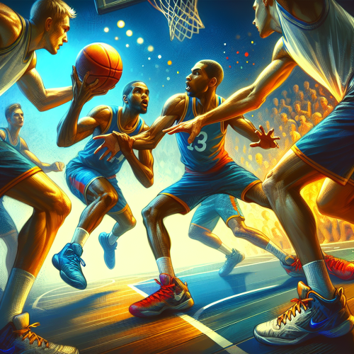 黄蜂与快船的激烈对决：攻防对抗决定胜负