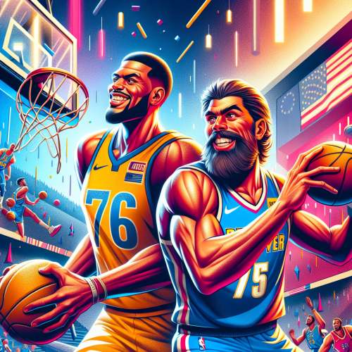 76人恩比德内线霸主归来，掘金约基奇高智商碾压费城对丹佛山巅之战