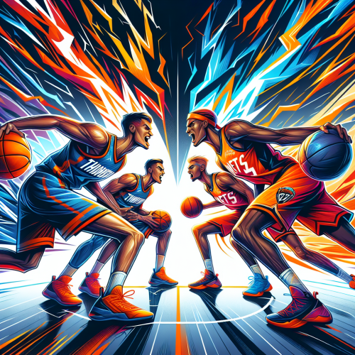 雷霆对阵篮网，年轻阵容速度对抗引人关注