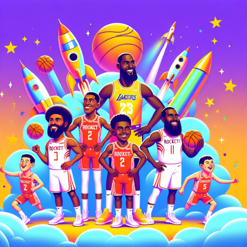 火箭迎战湖人，青年军挑战豪门阵容