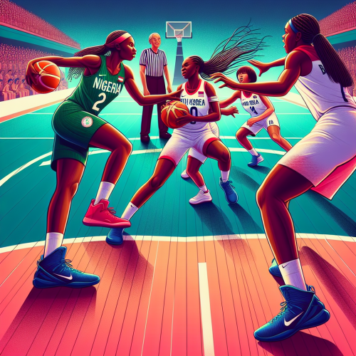 尼日利亚女篮与韩国女篮的激烈对抗：比赛全景分析