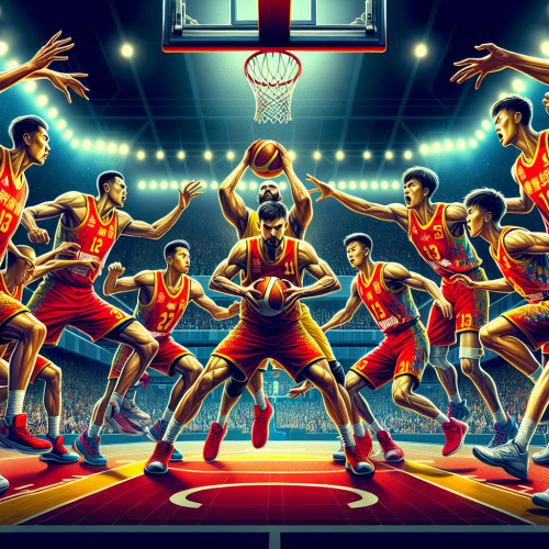 福建迎战广州，双方攻防节奏对抗明显