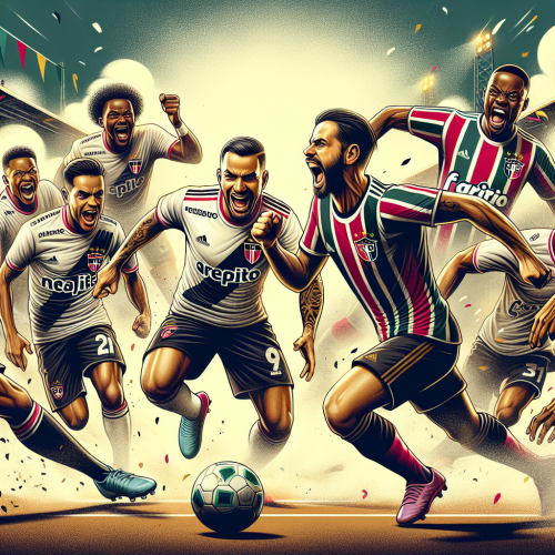 瓦斯科达伽马迎战弗鲁米嫩塞，里约德比激情上演