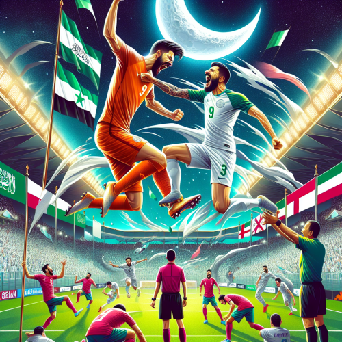 西亚足球巅峰对决：利雅得新月与萨德的激烈较量