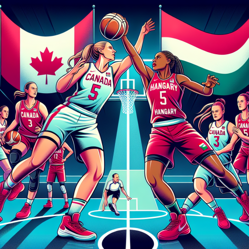 加拿大女篮对阵匈牙利女篮，强强对话精彩可期