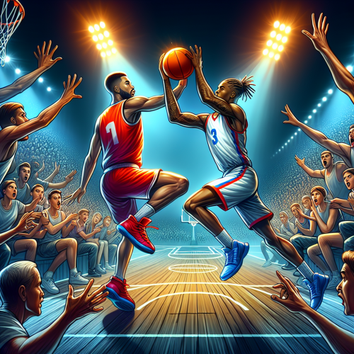 文班亚马与萨博尼斯的巅峰对决：内线之战的背后故事