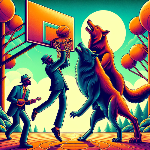 爵士迎战森林狼，内线对抗火花四射