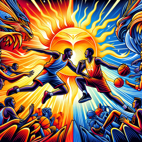 太阳与马刺对决：进攻火力全开，布克与穆雷的巅峰对决