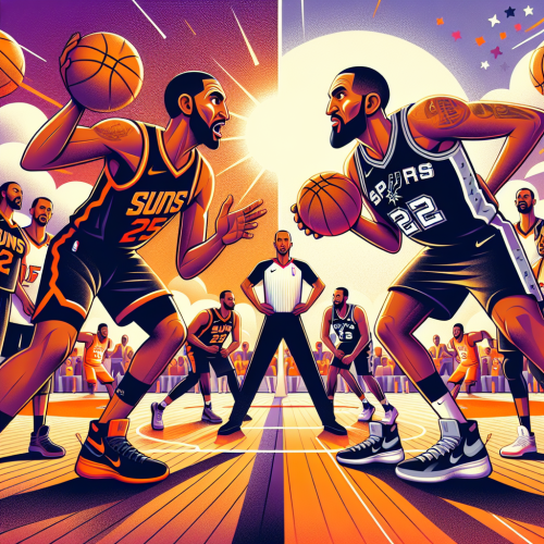 太阳对阵马刺，进攻火力对轰看点十足