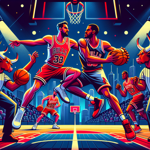 骑士迎战公牛，东部强队争夺关键胜利