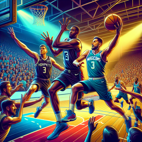 魔术与黄蜂：防守强度与速度的激烈对决