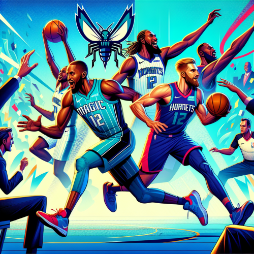 魔术迎战黄蜂，防守强度与速度对决引人关注