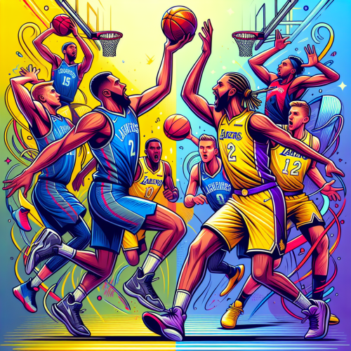 快船迎战鹈鹕，锋线对决决定比赛走势