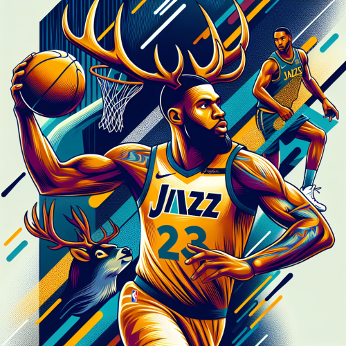 雄鹿对决爵士：字母哥领航，胜利之路