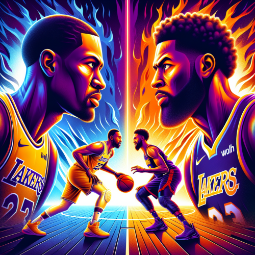 湖人与热火激战回顾：詹姆斯与巴特勒的巅峰对决