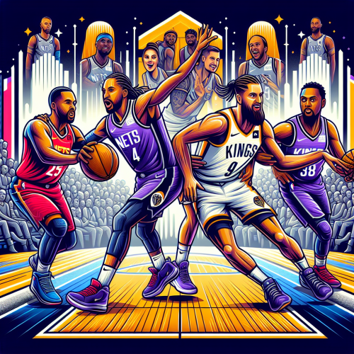 篮网与国王的攻防大战：节奏快、悬念重重的精彩赛事