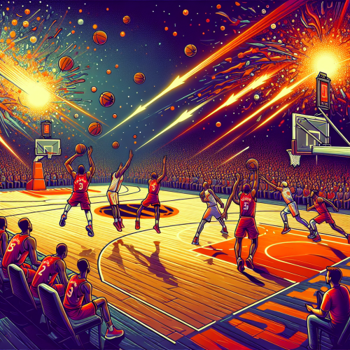 猛龙迎战太阳，外线火力对轰引爆比赛