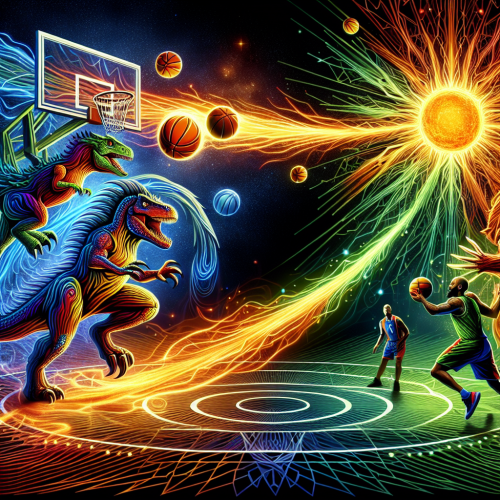 猛龙迎战太阳，外线火力对轰引爆比赛