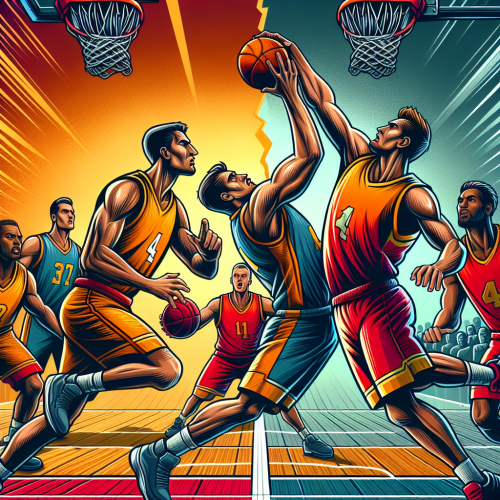 开拓者迎战掘金，内线对抗成为胜负关键